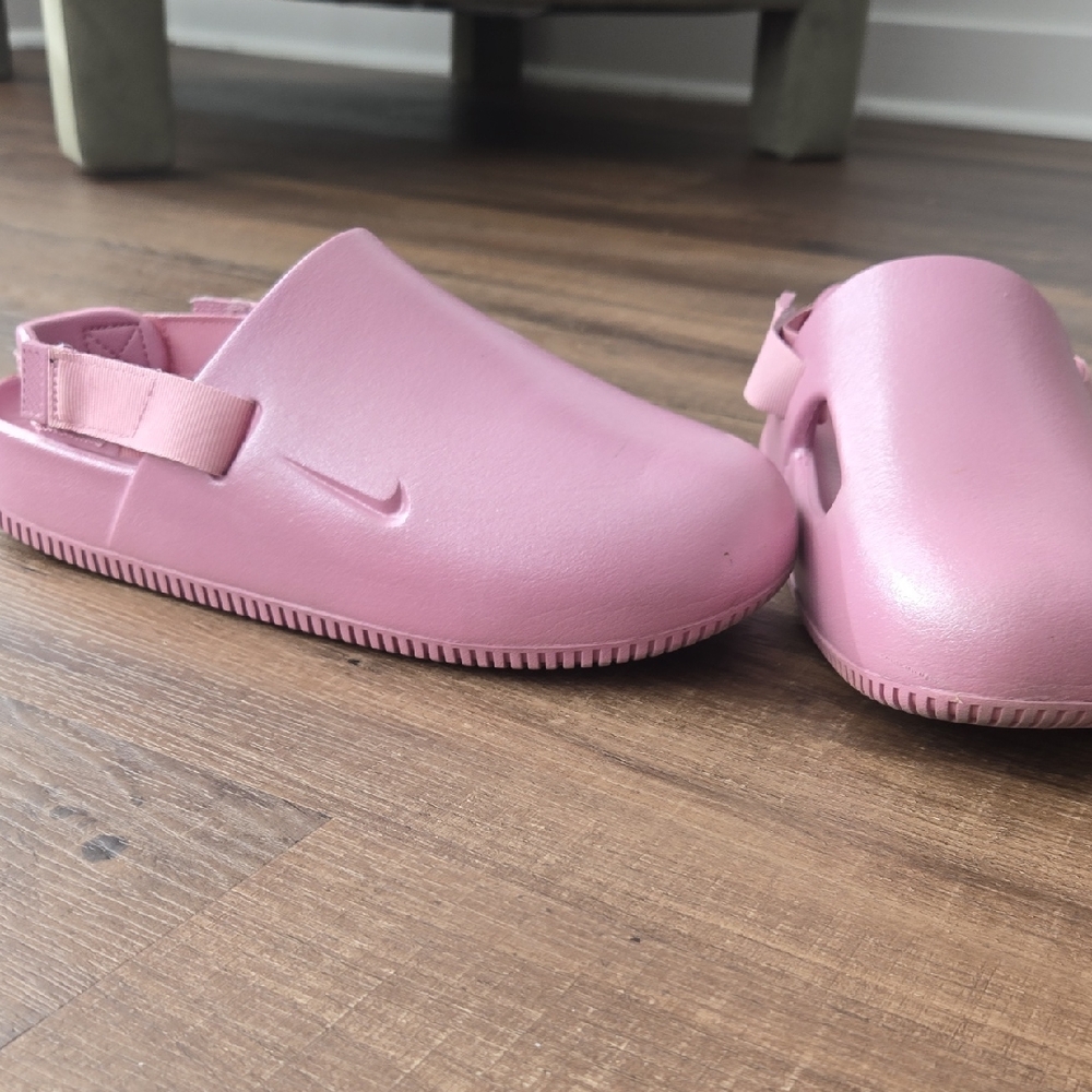 Nike Pink Slip-On Shoes